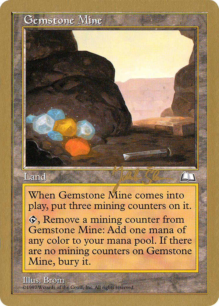 Gemstone Mine (Jakub Slemr) [World Championship Decks 1997] - The Mythic Store | 24h Order Processing