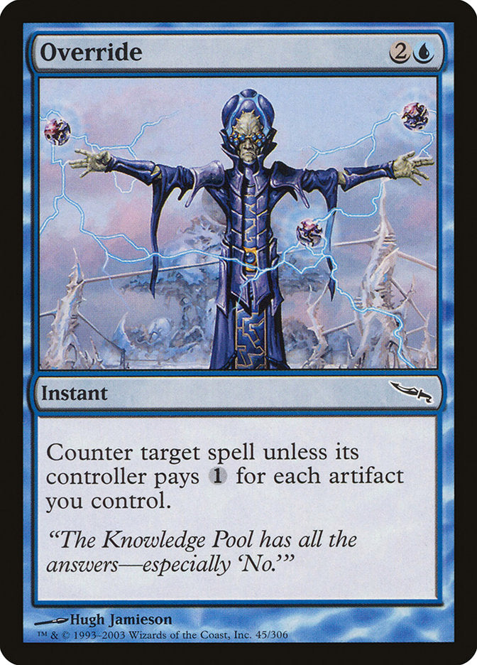 Override [Mirrodin] - The Mythic Store | 24h Order Processing