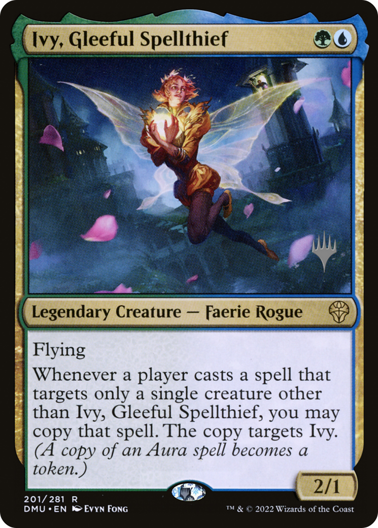 Ivy, Gleeful Spellthief (Promo Pack) [Dominaria United Promos] - The Mythic Store | 24h Order Processing