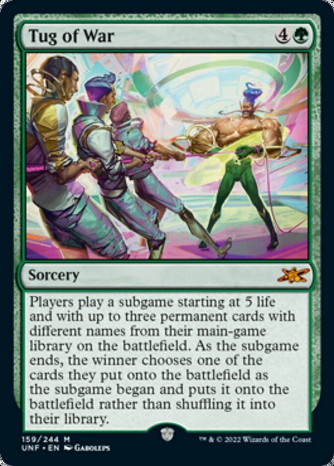 Tug of War [Unfinity] - The Mythic Store | 24h Order Processing