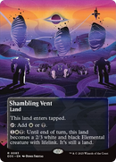 Shambling Vent (0083) (Borderless) [Edge of Eternities: Stellar Sights] - The Mythic Store | 24h Order Processing