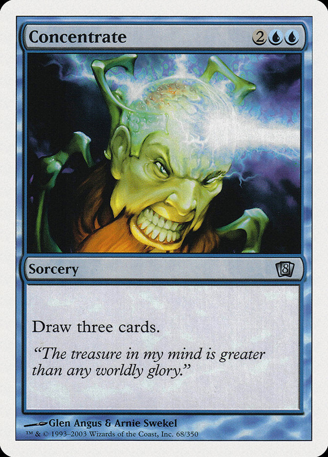 Concentrate [Eighth Edition] - The Mythic Store | 24h Order Processing