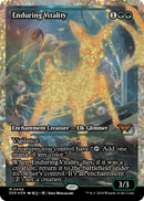 Enduring Vitality (Japan Showcase Fracture Foil) [Duskmourn: House of Horror] - The Mythic Store | 24h Order Processing