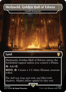 Meduseld, Golden Hall of Edoras - Castle Ardenvale (Surge Foil Realms and Relics) [The Lord of the Rings: Tales of Middle-Earth Commander] - The Mythic Store | 24h Order Processing