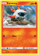 Larvesta (12/73) [Sun & Moon: Shining Legends] - The Mythic Store | 24h Order Processing