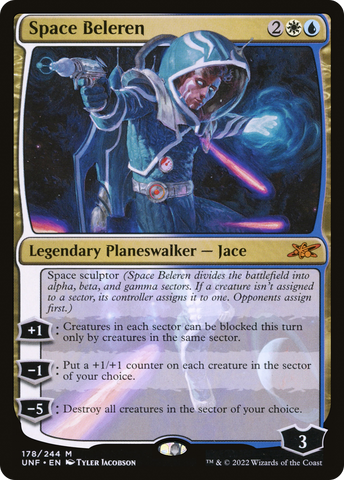 Space Beleren [Unfinity] - The Mythic Store | 24h Order Processing