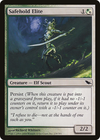 Safehold Elite [Shadowmoor] - The Mythic Store | 24h Order Processing