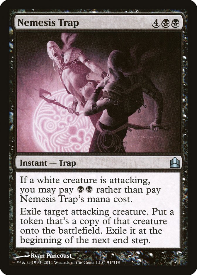 Nemesis Trap [Commander 2011] - The Mythic Store | 24h Order Processing