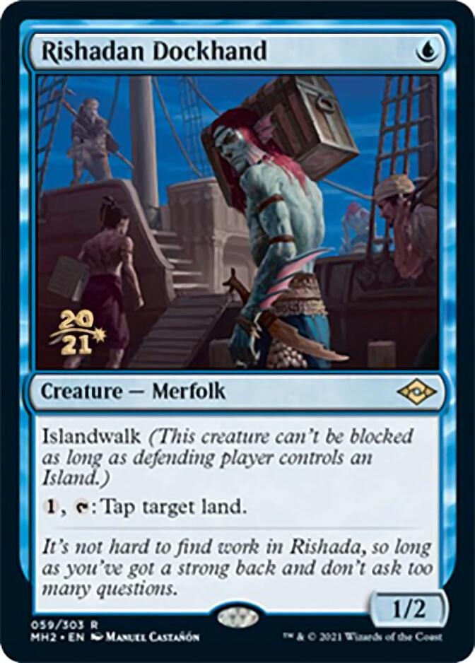 Rishadan Dockhand [Modern Horizons 2 Prerelease Promos] - The Mythic Store | 24h Order Processing