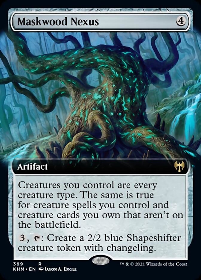 Maskwood Nexus (Extended Art) [Kaldheim] - The Mythic Store | 24h Order Processing