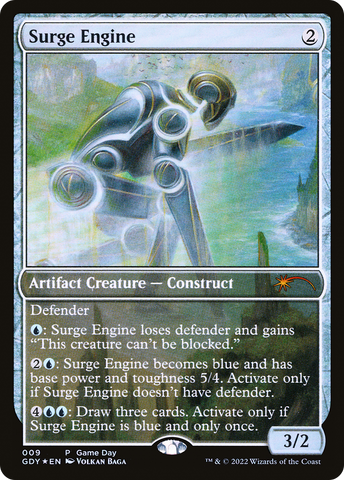Surge Engine [Game Day 2022] - The Mythic Store | 24h Order Processing