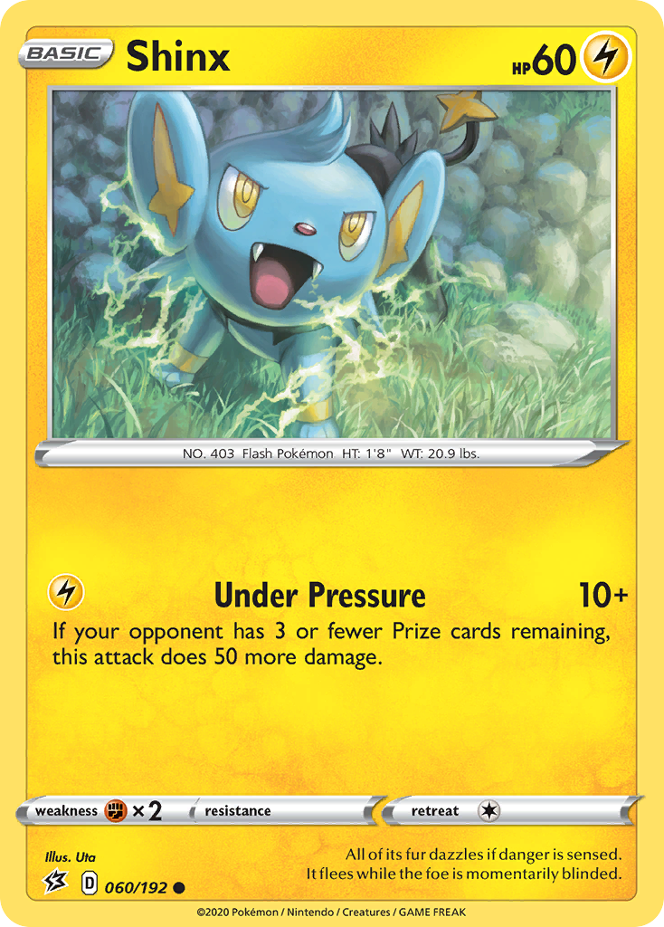 Shinx (060/192) [Sword & Shield: Rebel Clash] - The Mythic Store | 24h Order Processing