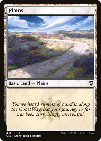 Plains (451) [Commander Legends: Battle for Baldur's Gate] - The Mythic Store | 24h Order Processing