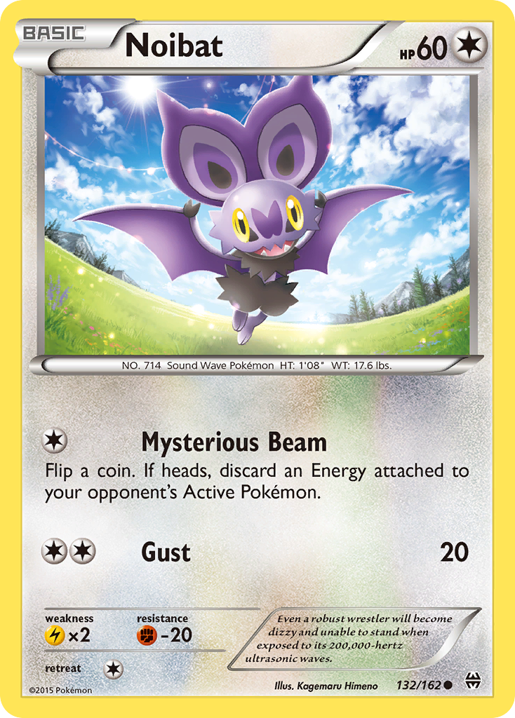 Noibat (132/162) [XY: BREAKthrough] - The Mythic Store | 24h Order Processing