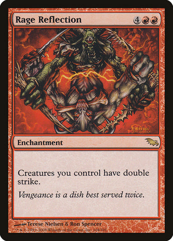 Rage Reflection [Shadowmoor] - The Mythic Store | 24h Order Processing