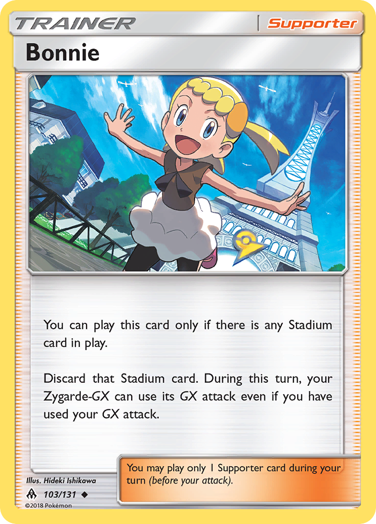 Bonnie (103/131) [Sun & Moon: Forbidden Light] - The Mythic Store | 24h Order Processing
