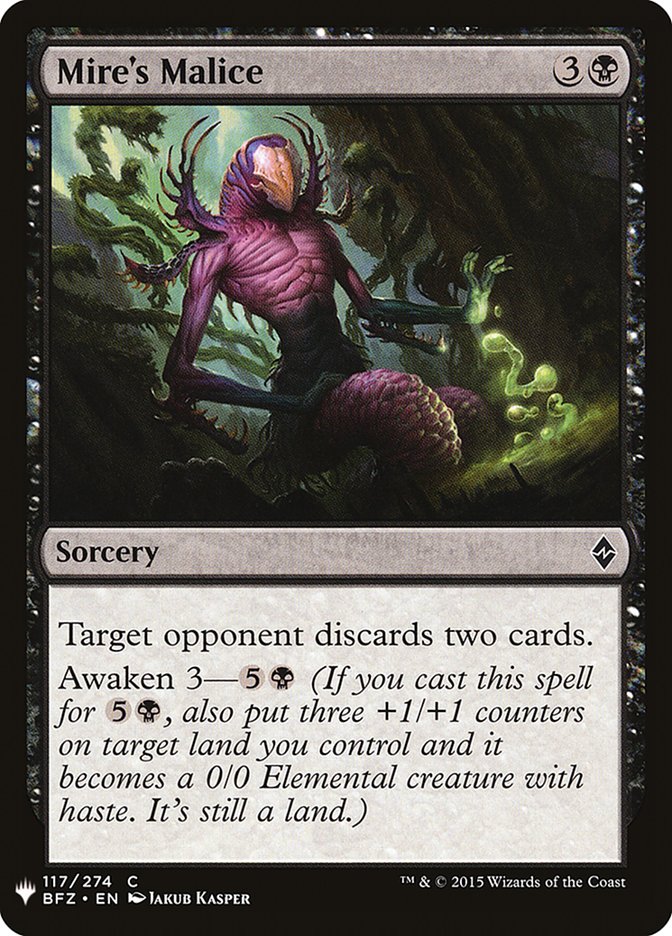 Mire's Malice [Mystery Booster] - The Mythic Store | 24h Order Processing