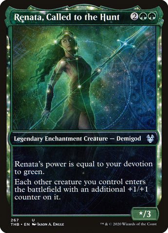 Renata, Called to the Hunt (Showcase) [Theros Beyond Death] - The Mythic Store | 24h Order Processing