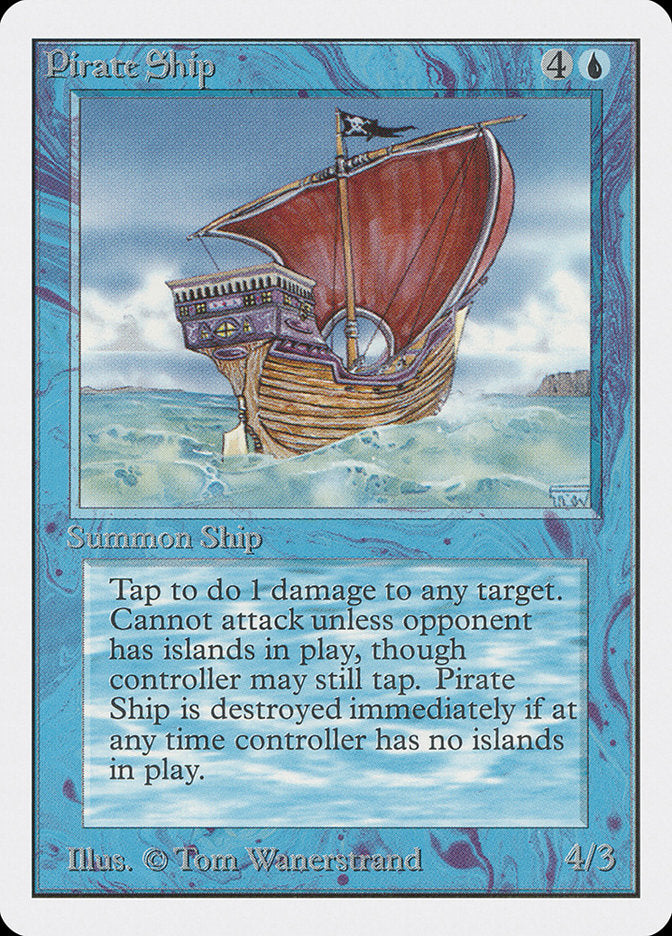 Pirate Ship [Unlimited Edition] - The Mythic Store | 24h Order Processing