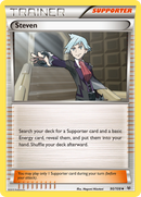 Steven (90/108) [XY: Roaring Skies] - The Mythic Store | 24h Order Processing