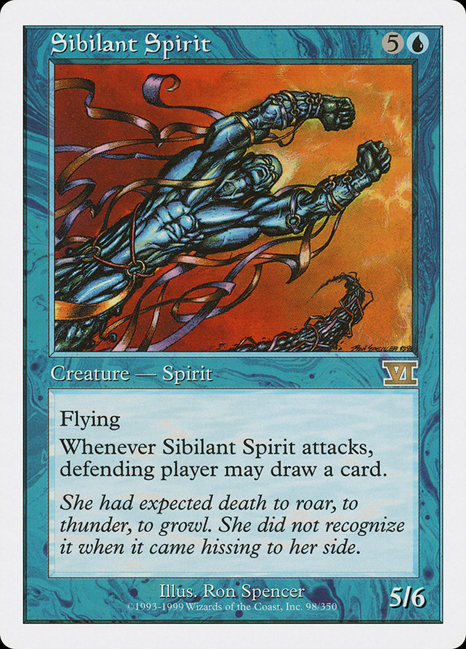 Sibilant Spirit [Classic Sixth Edition] - The Mythic Store | 24h Order Processing