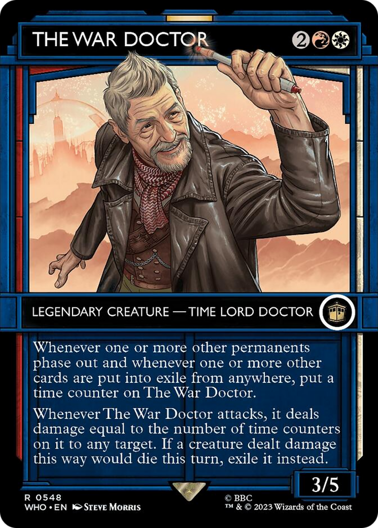 The War Doctor (Showcase) [Doctor Who] - The Mythic Store | 24h Order Processing