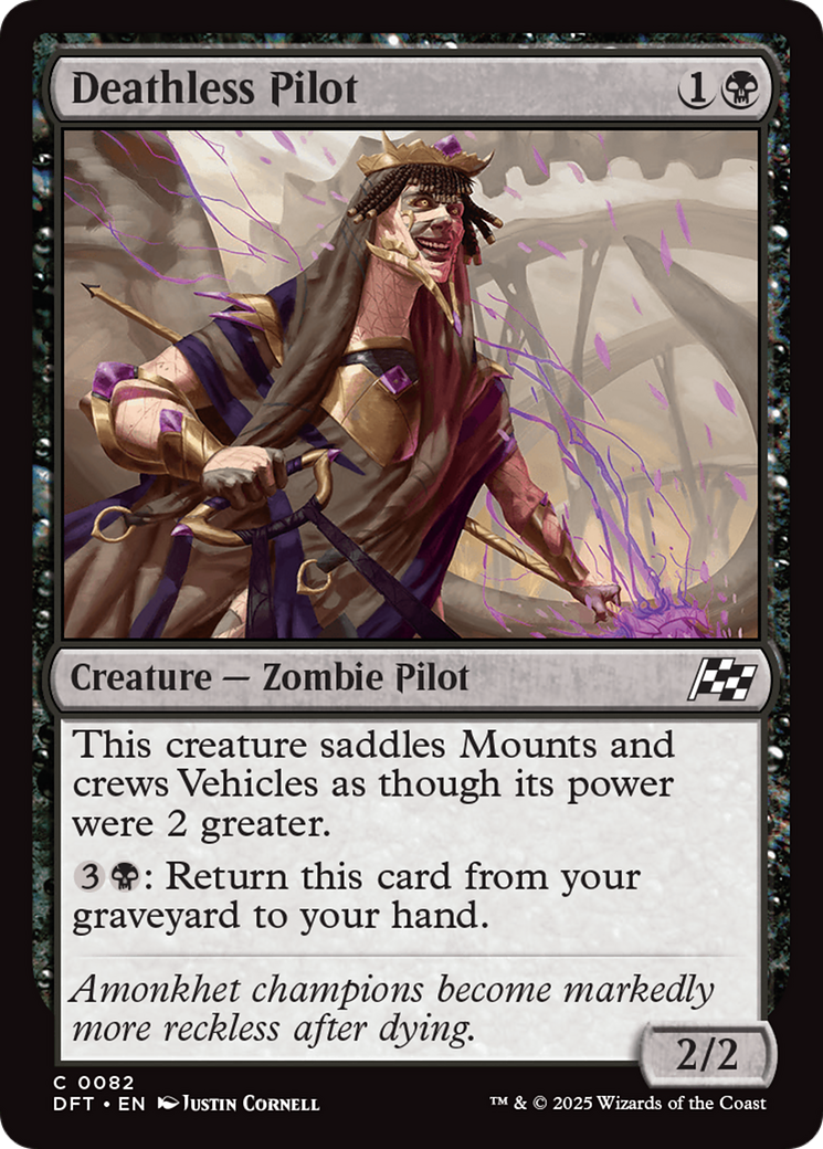 Deathless Pilot [Aetherdrift] - The Mythic Store | 24h Order Processing