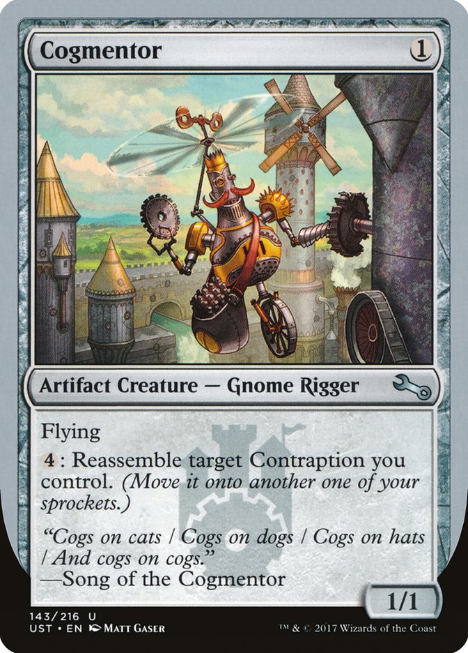 Cogmentor [Unstable] - The Mythic Store | 24h Order Processing