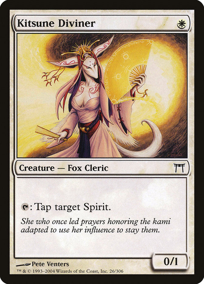 Kitsune Diviner [Champions of Kamigawa] - The Mythic Store | 24h Order Processing
