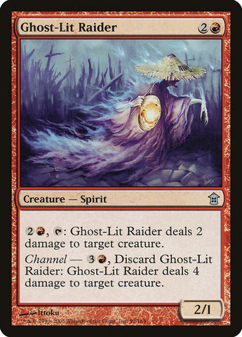 Ghost-Lit Raider [Saviors of Kamigawa] - The Mythic Store | 24h Order Processing