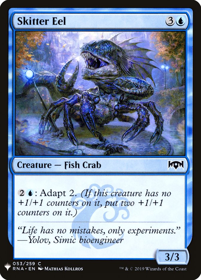 Skitter Eel [Mystery Booster] - The Mythic Store | 24h Order Processing
