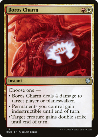 Boros Charm [Phyrexia: All Will Be One Commander] - The Mythic Store | 24h Order Processing