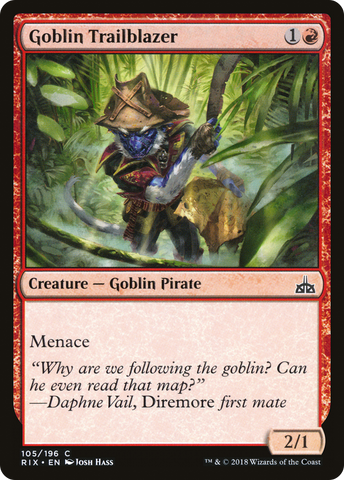 Goblin Trailblazer [Rivals of Ixalan] - The Mythic Store | 24h Order Processing