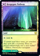 Hengegate Pathway // Mistgate Pathway [Kaldheim Prerelease Promos] - The Mythic Store | 24h Order Processing