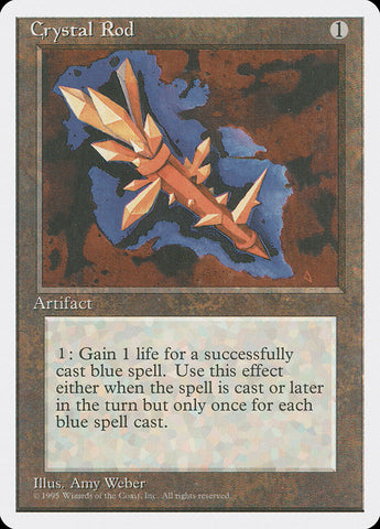 Crystal Rod [Fourth Edition] - The Mythic Store | 24h Order Processing