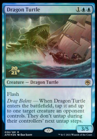 Dragon Turtle [Dungeons & Dragons: Adventures in the Forgotten Realms Prerelease Promos] - The Mythic Store | 24h Order Processing