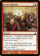 Incite Hysteria [Ravnica: City of Guilds] - The Mythic Store | 24h Order Processing