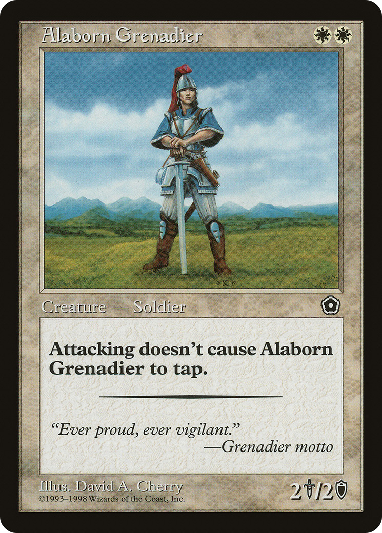 Alaborn Grenadier [Portal Second Age] - The Mythic Store | 24h Order Processing