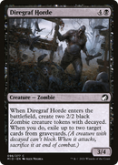 Diregraf Horde [Innistrad: Midnight Hunt] - The Mythic Store | 24h Order Processing