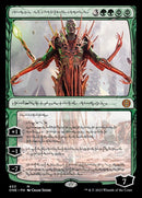 Nissa, Ascended Animist (Phyrexian Step-and-Compleat Foil) [Phyrexia: All Will Be One] - The Mythic Store | 24h Order Processing