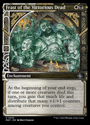 Feast of the Victorious Dead (Showcase Halo Foil) [March of the Machine: The Aftermath] - The Mythic Store | 24h Order Processing