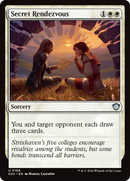 Secret Rendezvous [Secrets of Strixhaven Commander] - The Mythic Store | 24h Order Processing