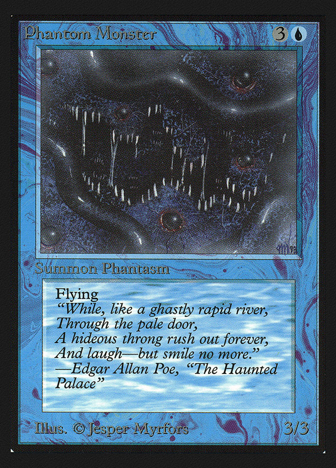 Phantom Monster [Collectors' Edition] - The Mythic Store | 24h Order Processing