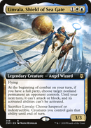 Linvala, Shield of Sea Gate (Extended Art) [Zendikar Rising] - The Mythic Store | 24h Order Processing
