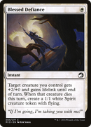 Blessed Defiance [Innistrad: Midnight Hunt] - The Mythic Store | 24h Order Processing