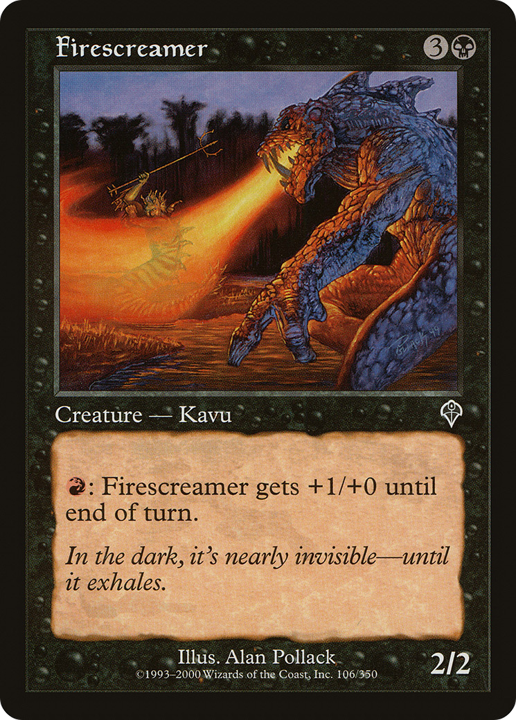 Firescreamer [Invasion] - The Mythic Store | 24h Order Processing