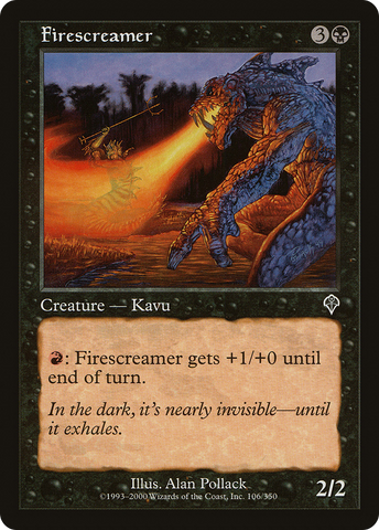Firescreamer [Invasion] - The Mythic Store | 24h Order Processing