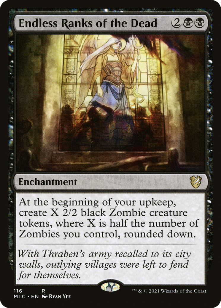 Endless Ranks of the Dead [Innistrad: Midnight Hunt Commander] - The Mythic Store | 24h Order Processing