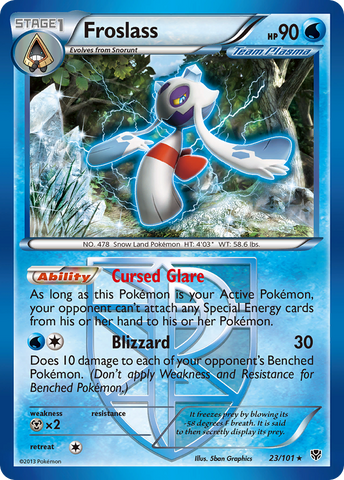 Froslass (23/101) [Black & White: Plasma Blast] - The Mythic Store | 24h Order Processing