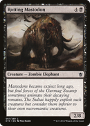 Rotting Mastodon [Khans of Tarkir] - The Mythic Store | 24h Order Processing